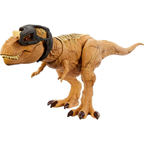 Mattel Jurarric World T-Rex που ανιχνεύει & δαγκώνει HNT62  / Δεινόσαυροι-Ζώα   