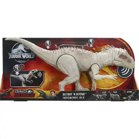 Mattel Jurarric World Νέος Indominus Rex HNT63  / Δεινόσαυροι-Ζώα   