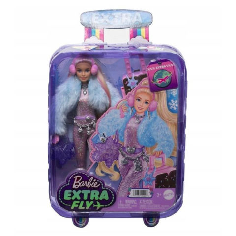Mattel Κούκλα Barbie Extra Fly Vacation Snow - Χιόνι HPB16  / Κορίτσι   