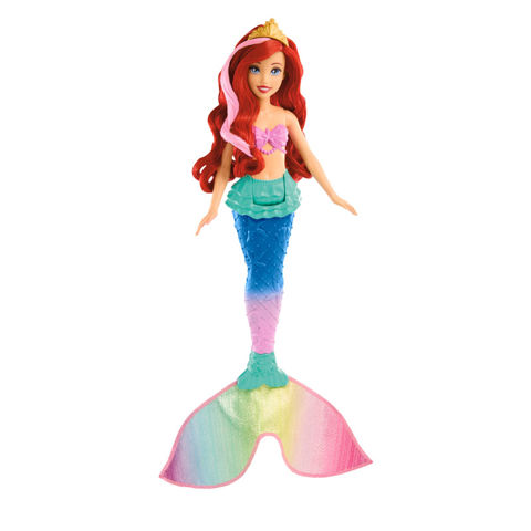 Mattel Disney Princess - Μαγική Γοργόνα HPD43  / Κορίτσι   