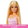 Mattel Barbie Beach glam with accessories HPL73 
