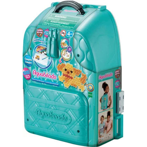 Aquabeads Deluxe Craft Backpack 31993  / Σετ Ομορφιάς-Κοσμήματα   