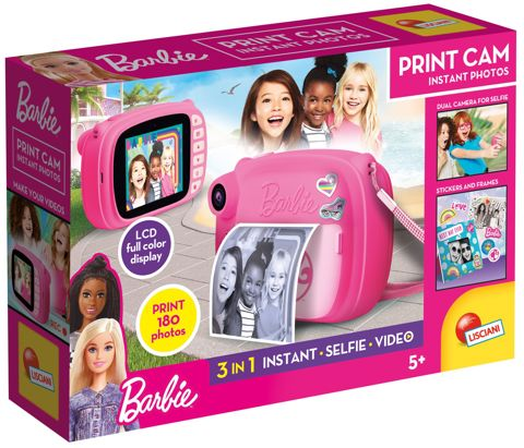 Barbie Φωτογραφική Μηχανή Instant (97050)  / Barbie-Κούκλες Μόδας   