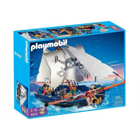 Playmobil Κουρσαρική Σκούνα  / Playmobil   