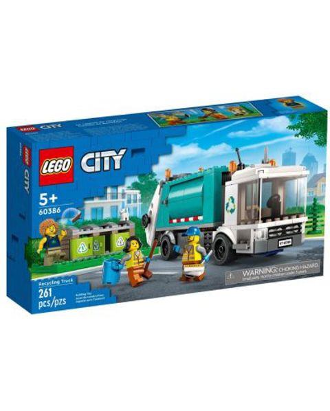 LEGO RECYCLING TRUCK 60386  / ΛΑΜΠΑΔΕΣ   