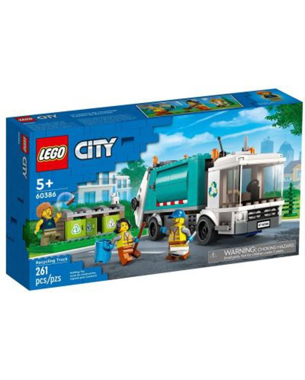 LEGO RECYCLING TRUCK 60386 