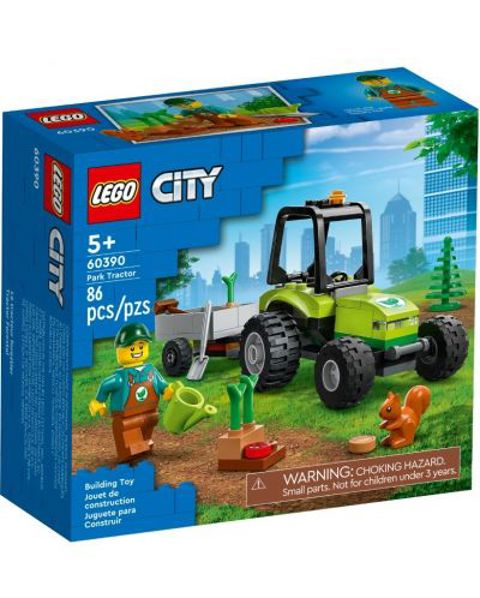 Κατασκευαστής LEGO City - Πάρκο τρακτέρ (60390)  / Lego    