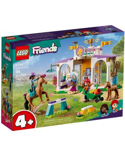 Κατασκευαστής LEGO Friends - Προπόνηση με άλογο (41746)  / Lego    