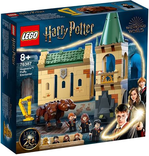 Κατασκευαστής Lego Harry Potter - Χόγκουαρτς: Συνάντηση με τον Που (76387)  / Lego    