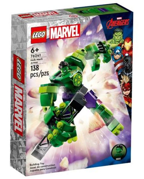 Κατασκευαστής LEGO Marvel Super Heroes -Η πανοπλία του Χαλκ (76241)  / Lego    
