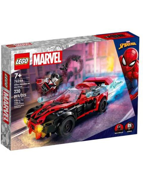 Κατασκευαστής LEGO Marvel Super Heroes -Μάιλς Μοράλες εναντίον Μόρμπιους (76244)  / Lego    