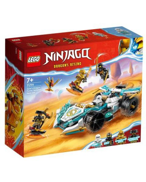 LEGO Ninjago -Dragon Spinjitzu Car Zanes (71791)  / Leg-en   