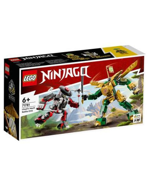 Κατασκευαστής LEGO Ninjago - Το ρομπότ μάχης Lloyd's (71781)  / Lego    