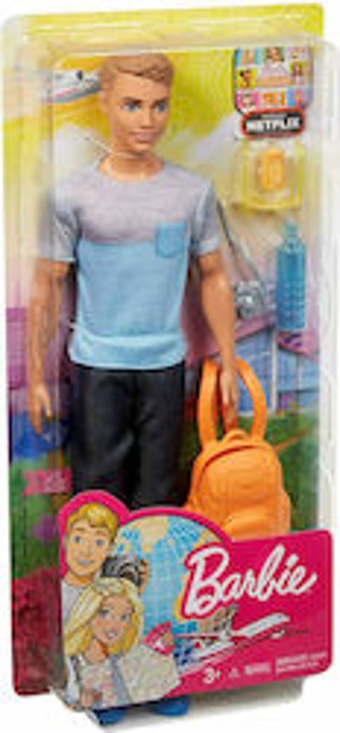  Mattel Barbie DHA - Ken  / Barbie-Κούκλες Μόδας   
