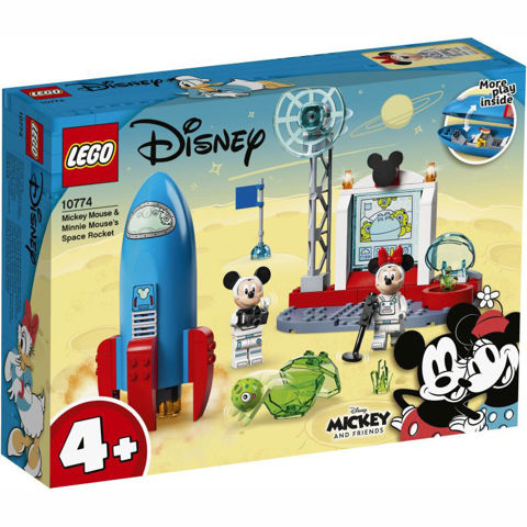 Lego Disney Mickey Mouse & Minnie Mouse's Space Rocket 10774  / Lego    