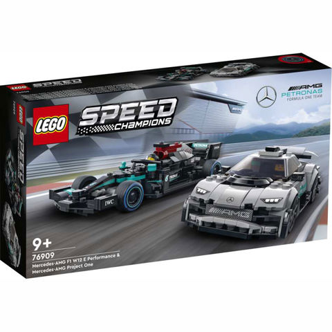LEGO Speed Champions Mercedes AMG F1 W12 & AMG Project One  / Lego    