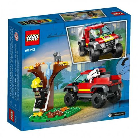 LEGO City 4x4 Fire Truck Rescue (60393)  / Lego    