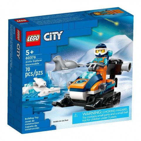 LEGO City Arctic Explorer Snowmobile (60376)  / Lego    