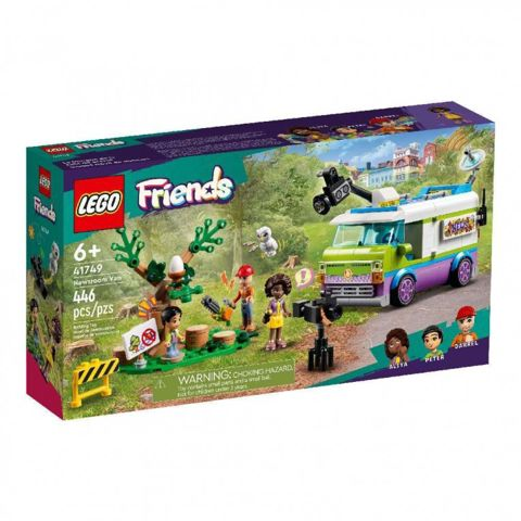 LEGO Friends Newsroom Van (41749)  / Lego    