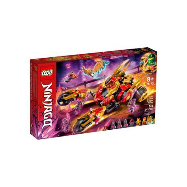 Lego Ninjago : Kai’s Golden Dragon Raider (71773) 