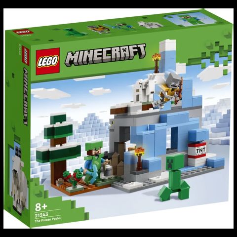 Lego Minecraft The Frozen Peaks (21243)  / Lego    