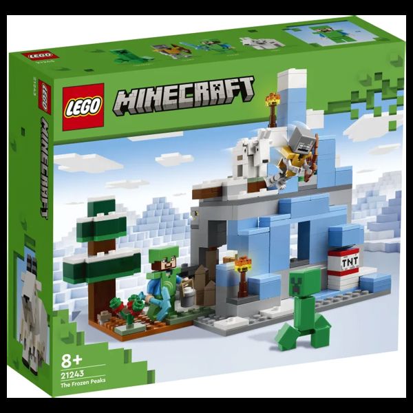 Lego Minecraft The Frozen Peaks (21243) 