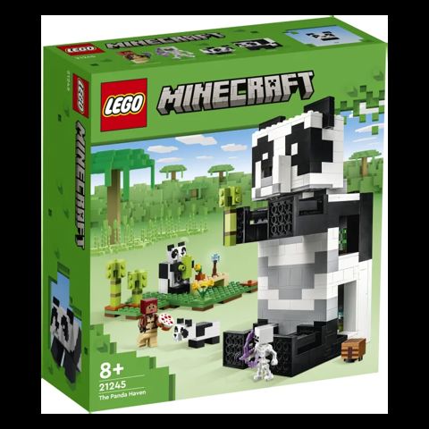 Lego Minecraft The Panda Haven (21245)  / Lego    