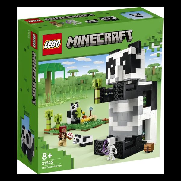Lego Minecraft The Panda Haven (21245) 