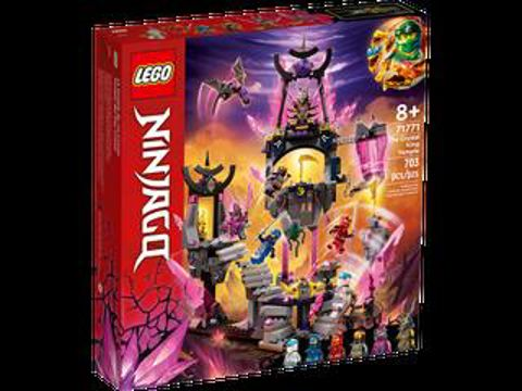 LEGO NINJAGO THE CRYSTAL KING TEMPLE  / Lego    