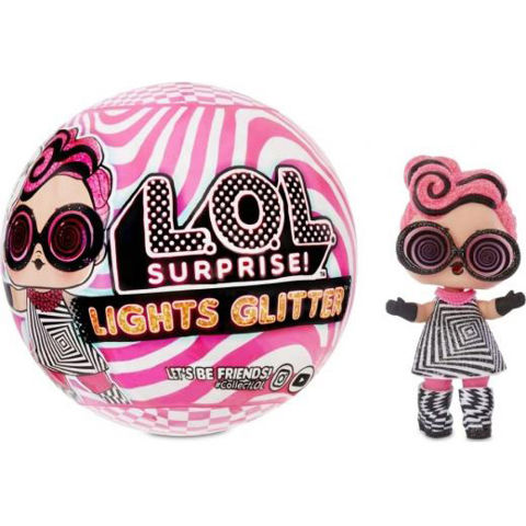 Giochi Preziosi L.O.L. Surprise Κούκλα Lights Glitter LLUA5000  / Barbie-Κούκλες Μόδας   