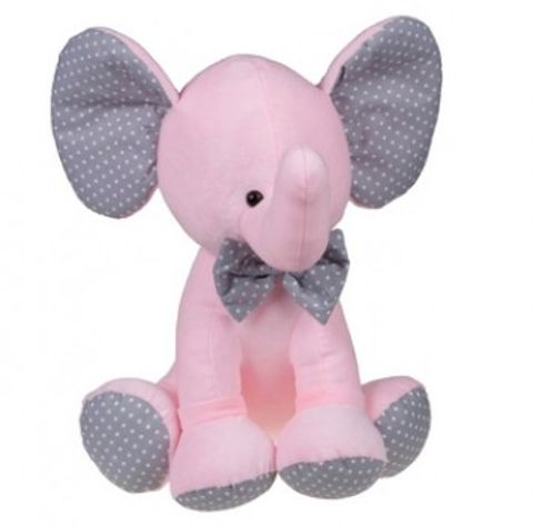 ELEPHANT PINK 45CM  / Other Plush Toys   