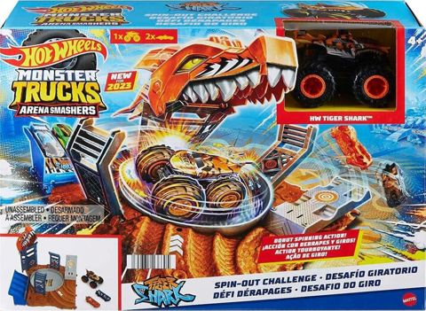 Mattel Hot Wheels Monster Trucks Arena World   / Πίστες-Γκαράζ   