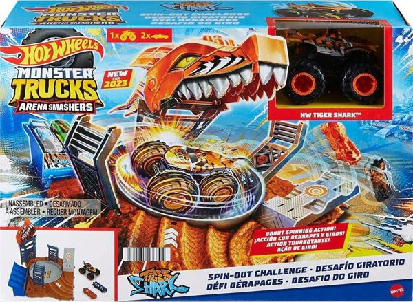 Mattel Hot Wheels Monster Trucks Arena World  
