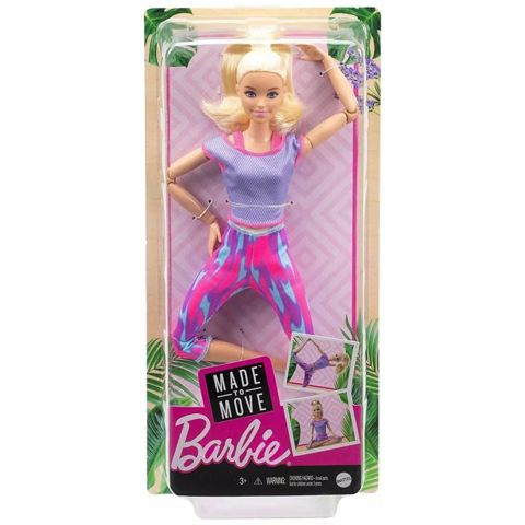 Barbie Mattel countless new moves  / Girls   