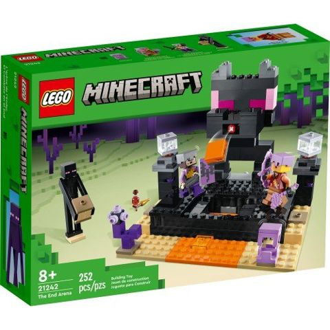 LEGO Minecraft Η Αρένα Του Εντ  / Lego    