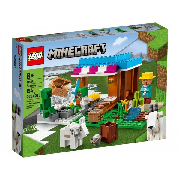 LEGO MINECRAFT BAKERY 2022 