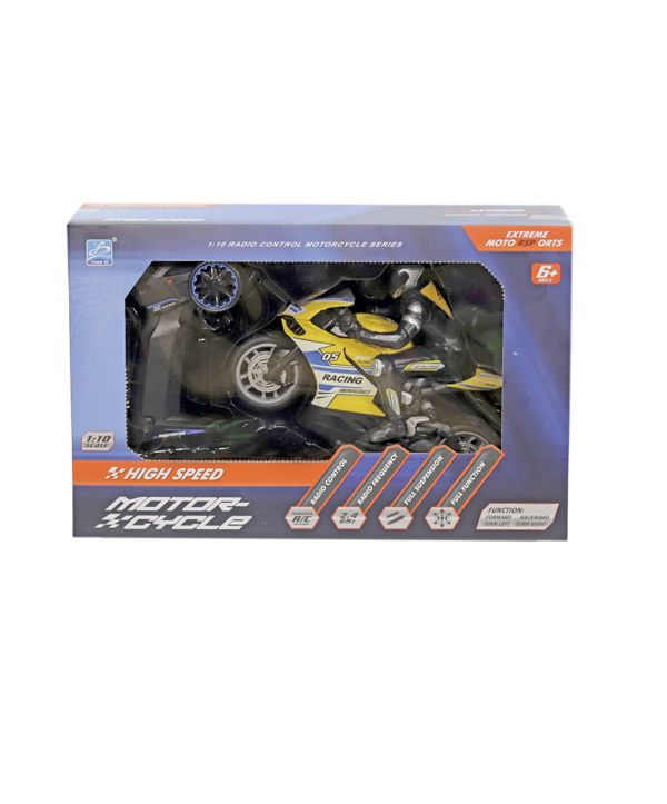 REMOTE CONTROL RC CAR WITH MT1814 CHARGER 