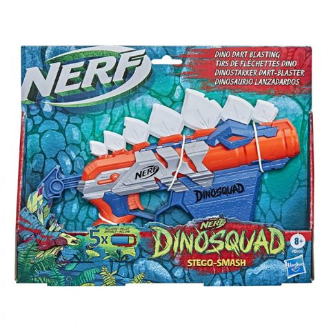 Nerf Dinosquad Stego-Smash Dart-Blaster (F0805)  / Nerf-Όπλα-Σπαθιά   