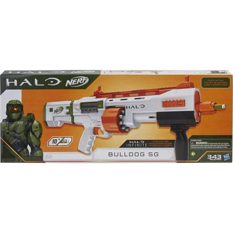Nerf Halo Bulldog Sg (E9271)  / ΛΑΜΠΑΔΕΣ   