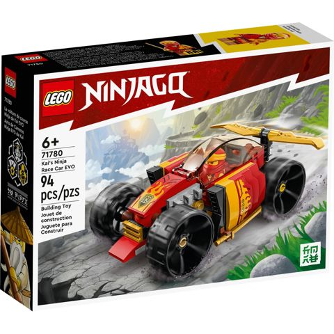 Lego Ninjago Kai’S Ninja Race Car (71780)  / Lego    