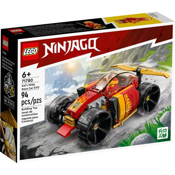 Lego Ninjago Kai’S Ninja Race Car (71780) 