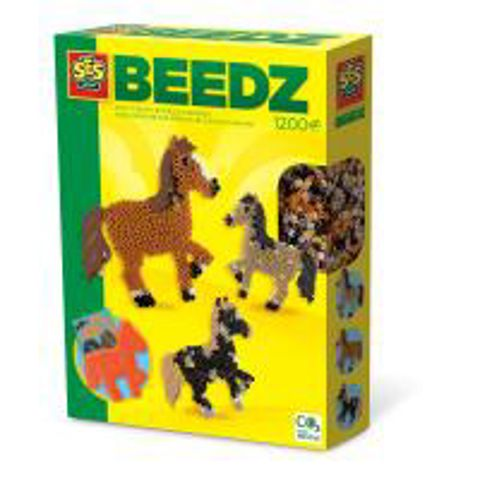  Beedz Iron-on Beads Horse Pegboard, 1200 Iron-on Beads  / Άλλα κατασκευές   
