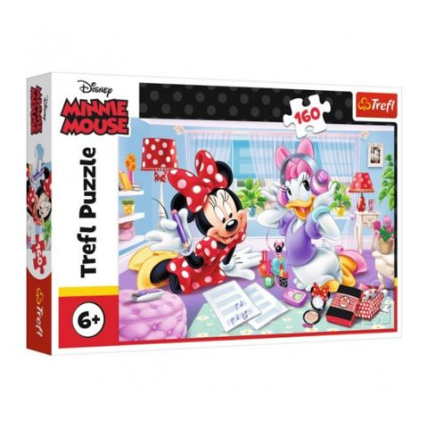 TREFL ΠΑΖΛ 160 ΤΕΜΑΧΙΩΝ MINNIE MOUSE 15373  /  Puzzles   