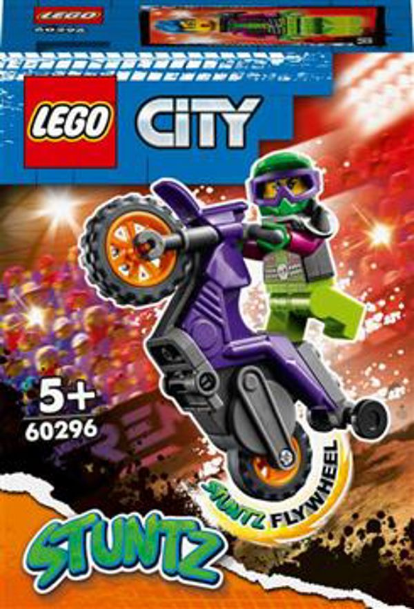 LEGO City Wheelie Stunt Bike 