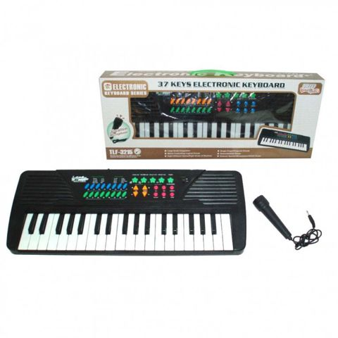 Piano 37 Keys with Batteries & Microphone (41.TLF-3215)  / Μουσικά Όργανα   