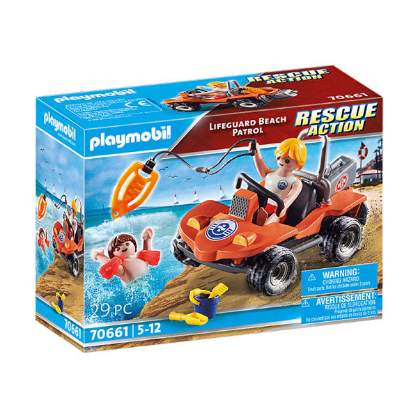 Playmobil Lifeguard Patrol 70661 