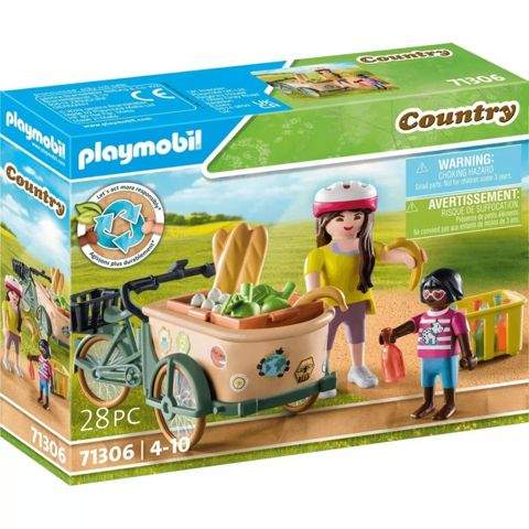 Playmobil Αγροτικό Cargo Bike (71306)  / Playmobil   