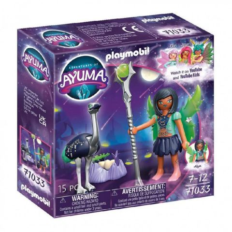 Ayuma Moon Fairy With Magic Pet  / Playmobil   