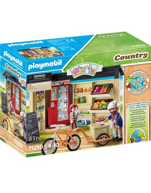 Playmobil Country Kατάστημα Bιολογικών Προϊόντων 