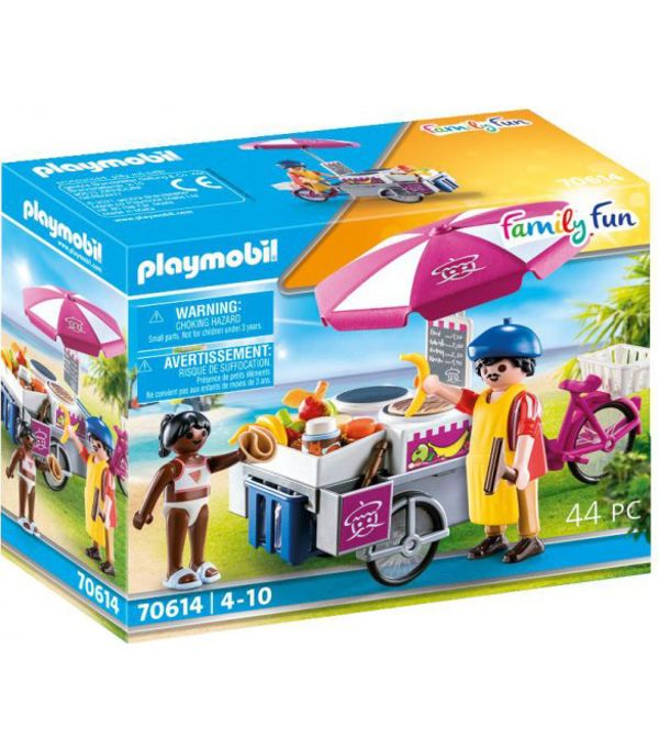 Playmobil Creperie-Bicycle  
